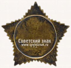 РЕВЕРС: Знак «Почетный знак ДОСААФ» № 428б